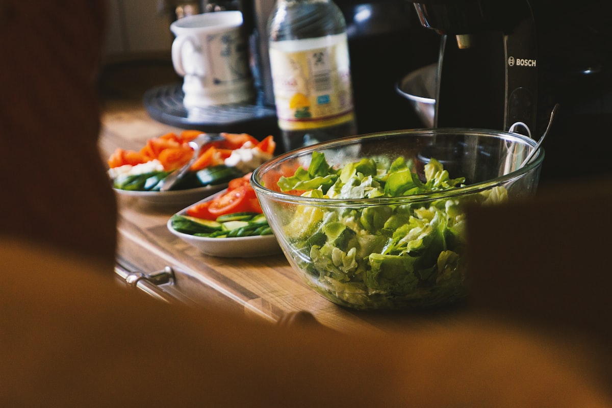 Mediterranean appetizers spread
